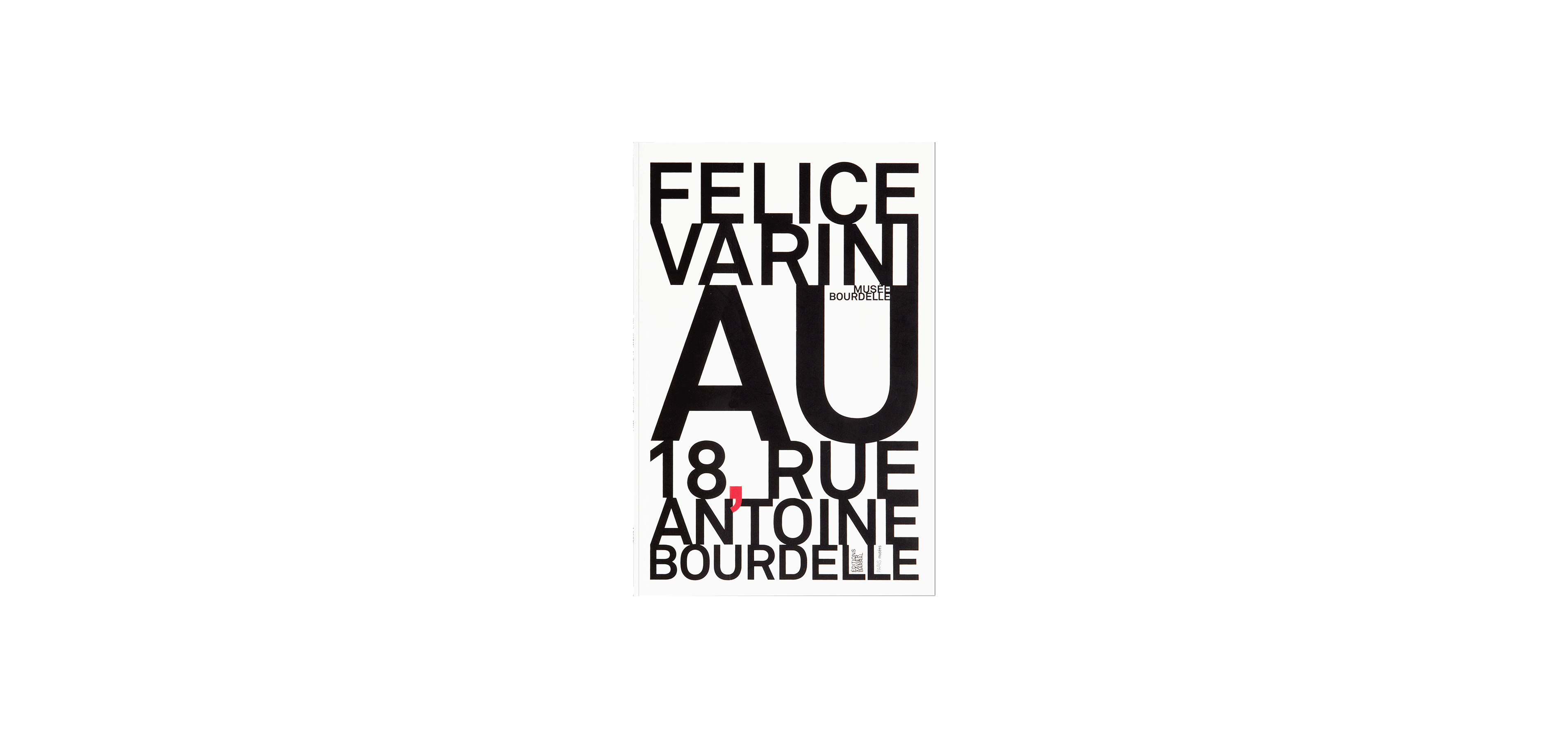 Felice Varini au 18, rue Antoine Bourdelle 