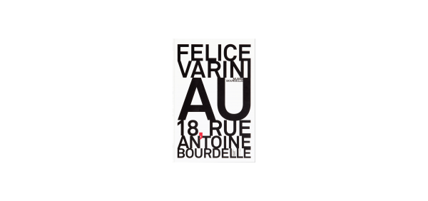 Felice Varini au 18, rue Antoine Bourdelle 