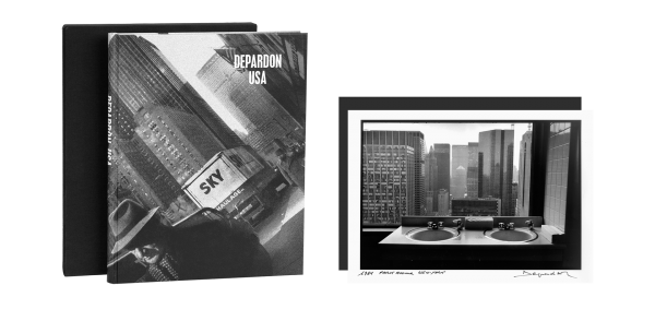 Depardon USA - Limited edition n°1