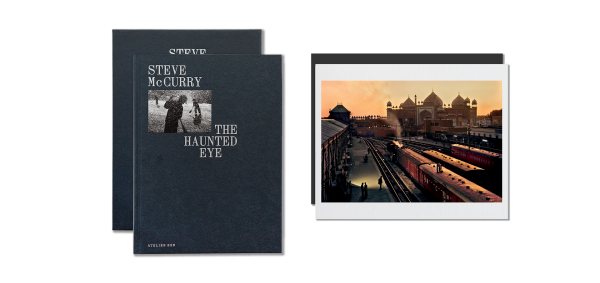 The Haunted Eye - Limited edition - Agra Fort train station