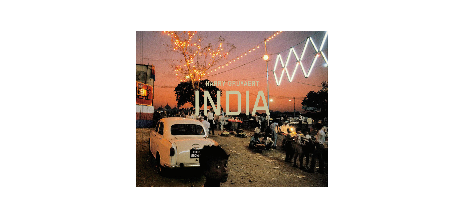 India - Harry Gruaert