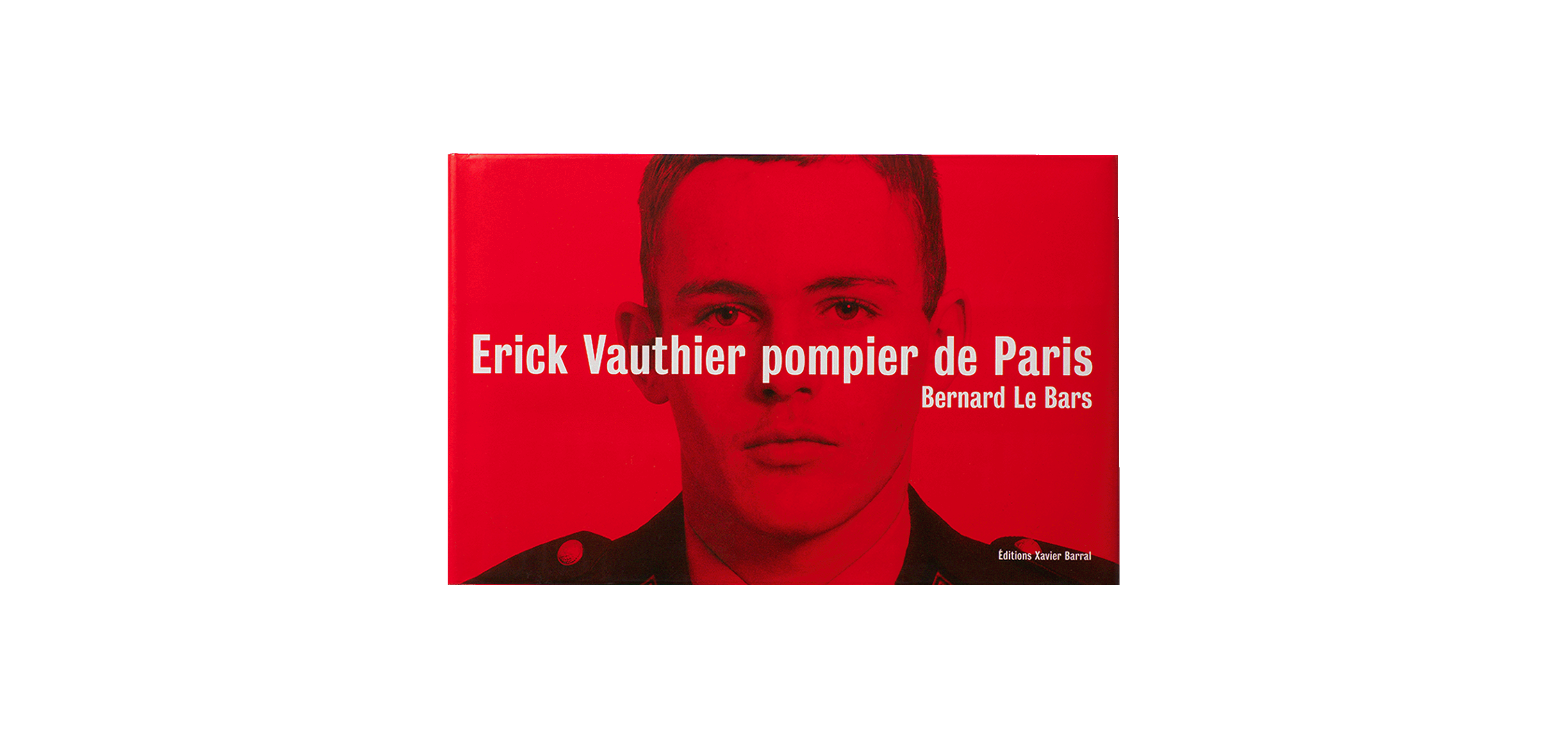 Érick Vauthier pompier de Paris