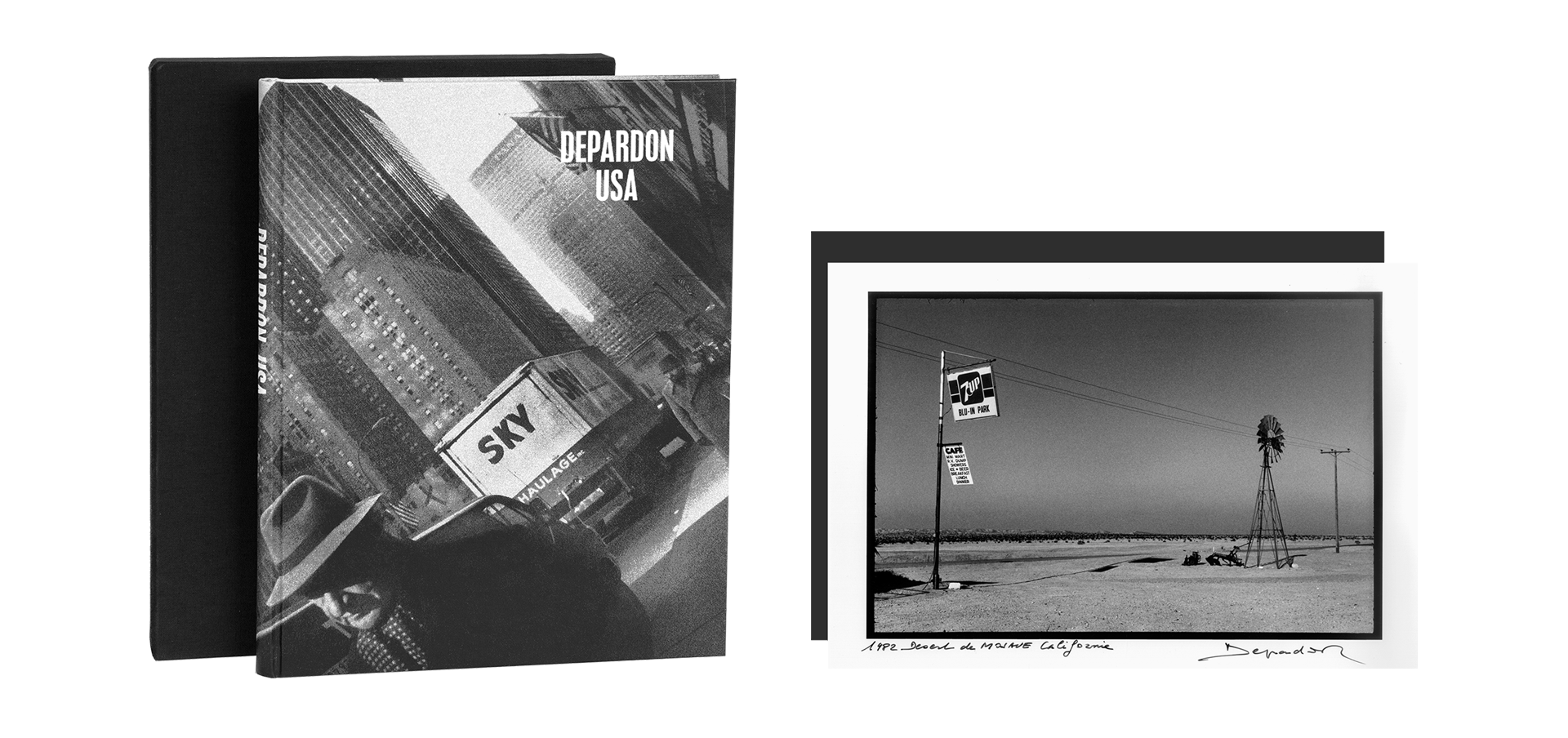 Depardon USA - Limited edition n°3