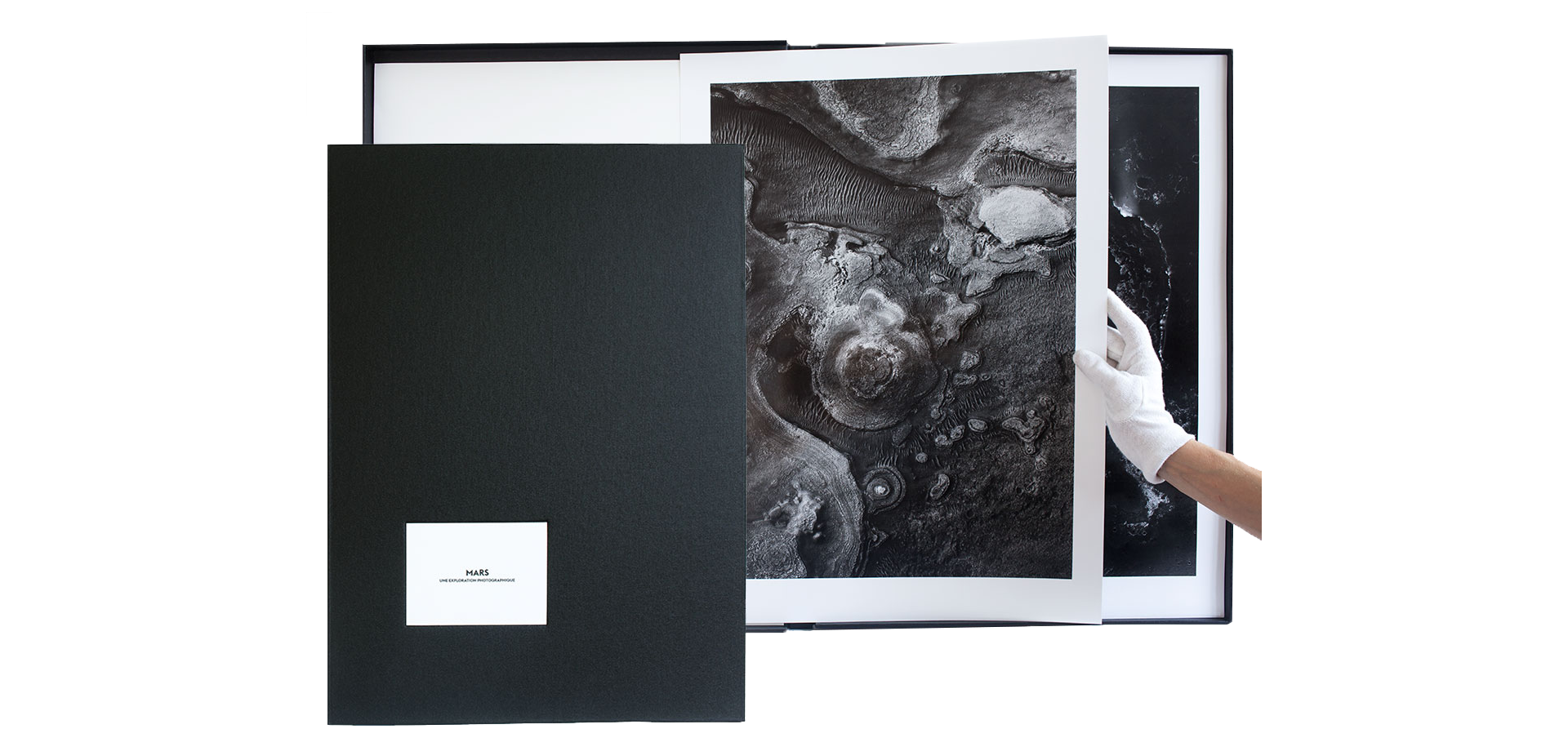 Portfolio of prints - Mars, a photographic exploration