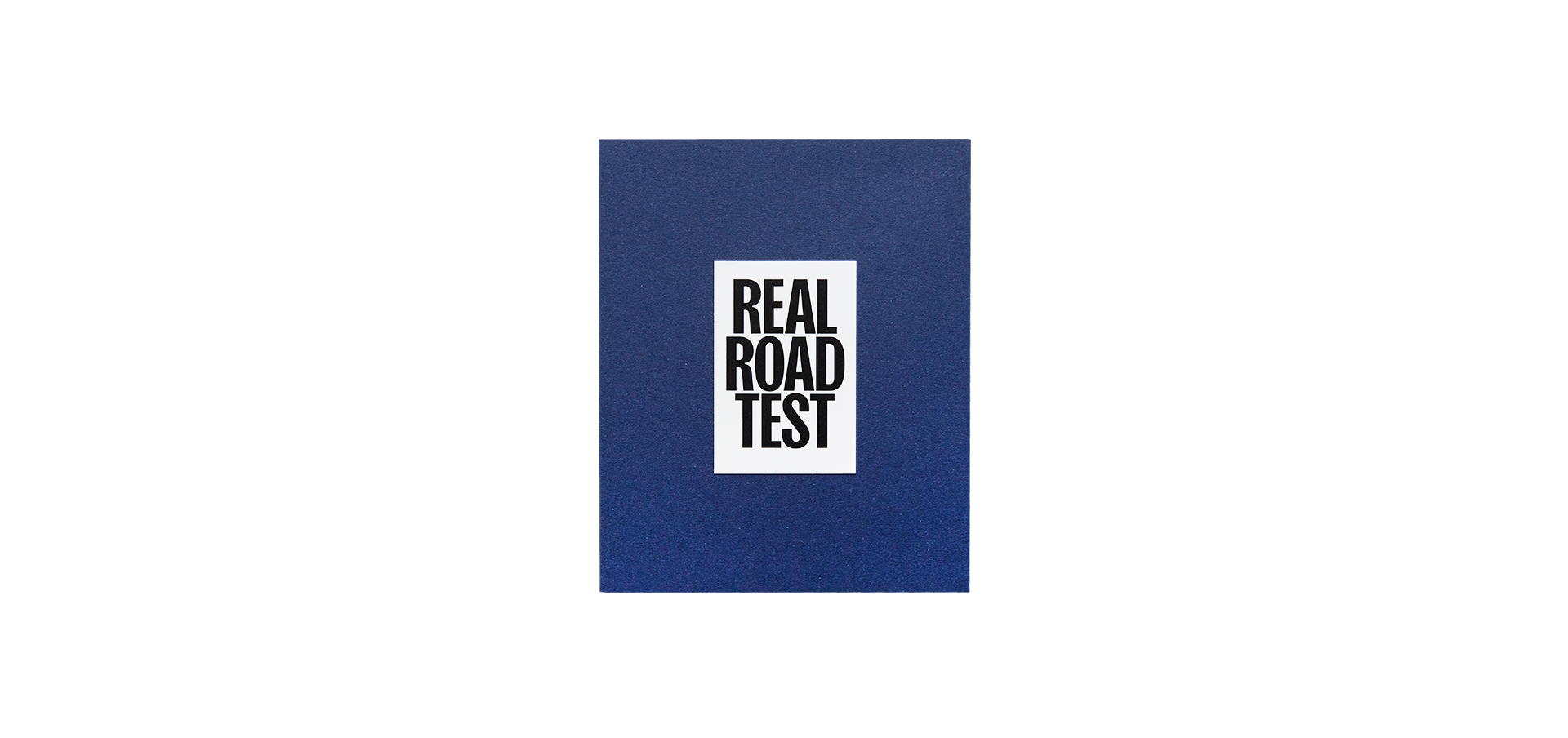 Real Road Test - Édition limitée