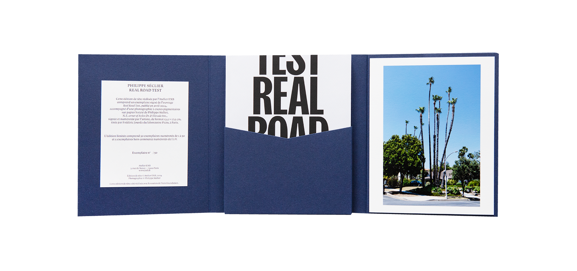 Real Road Test - Limited edition