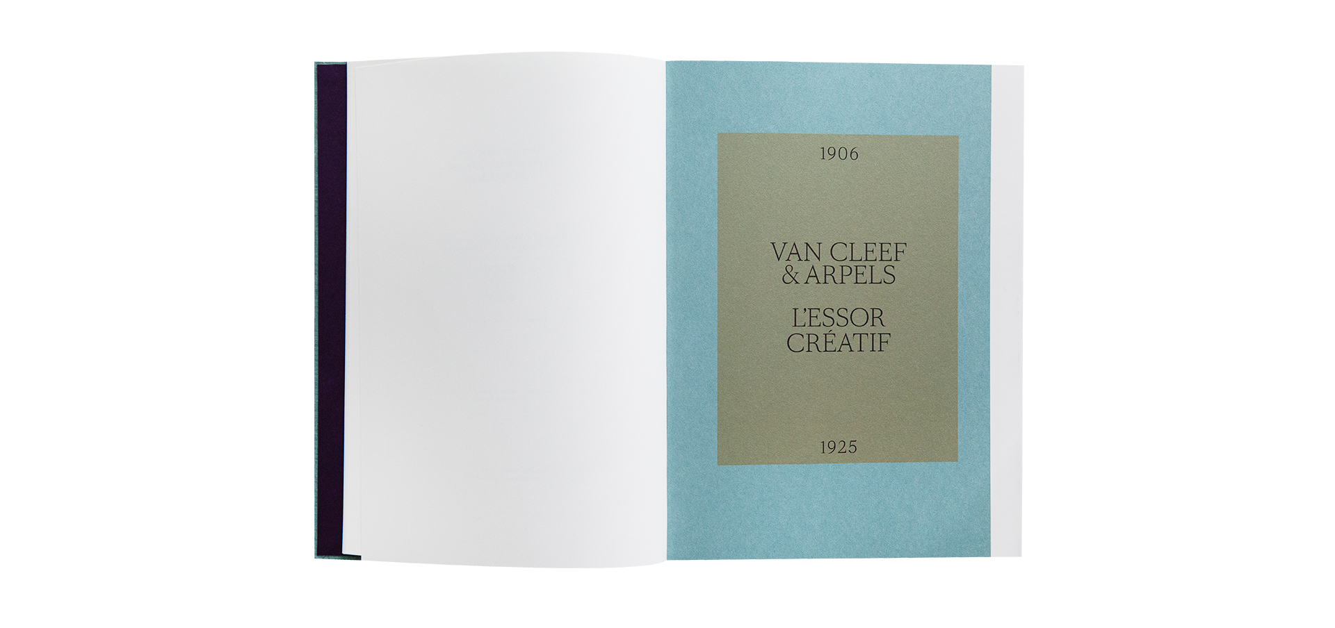 La collection Van Cleef & Arpels 1906 – 1953