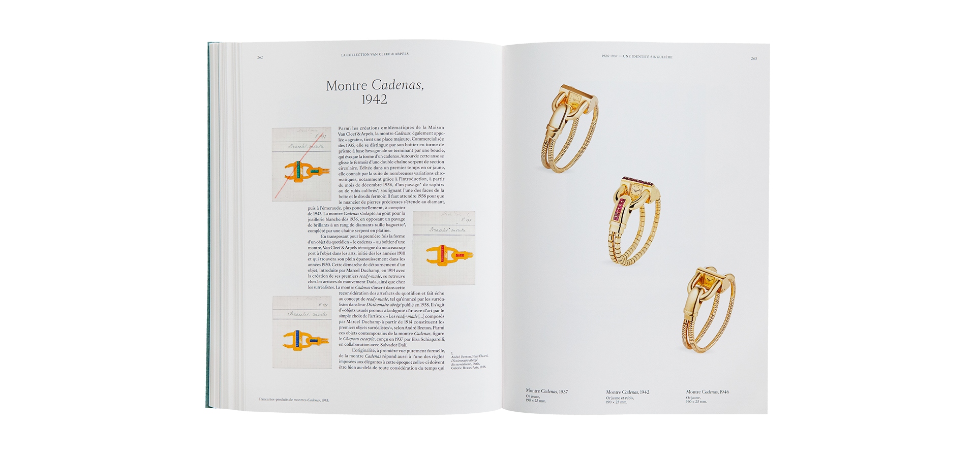 La collection Van Cleef & Arpels 1906 – 1953