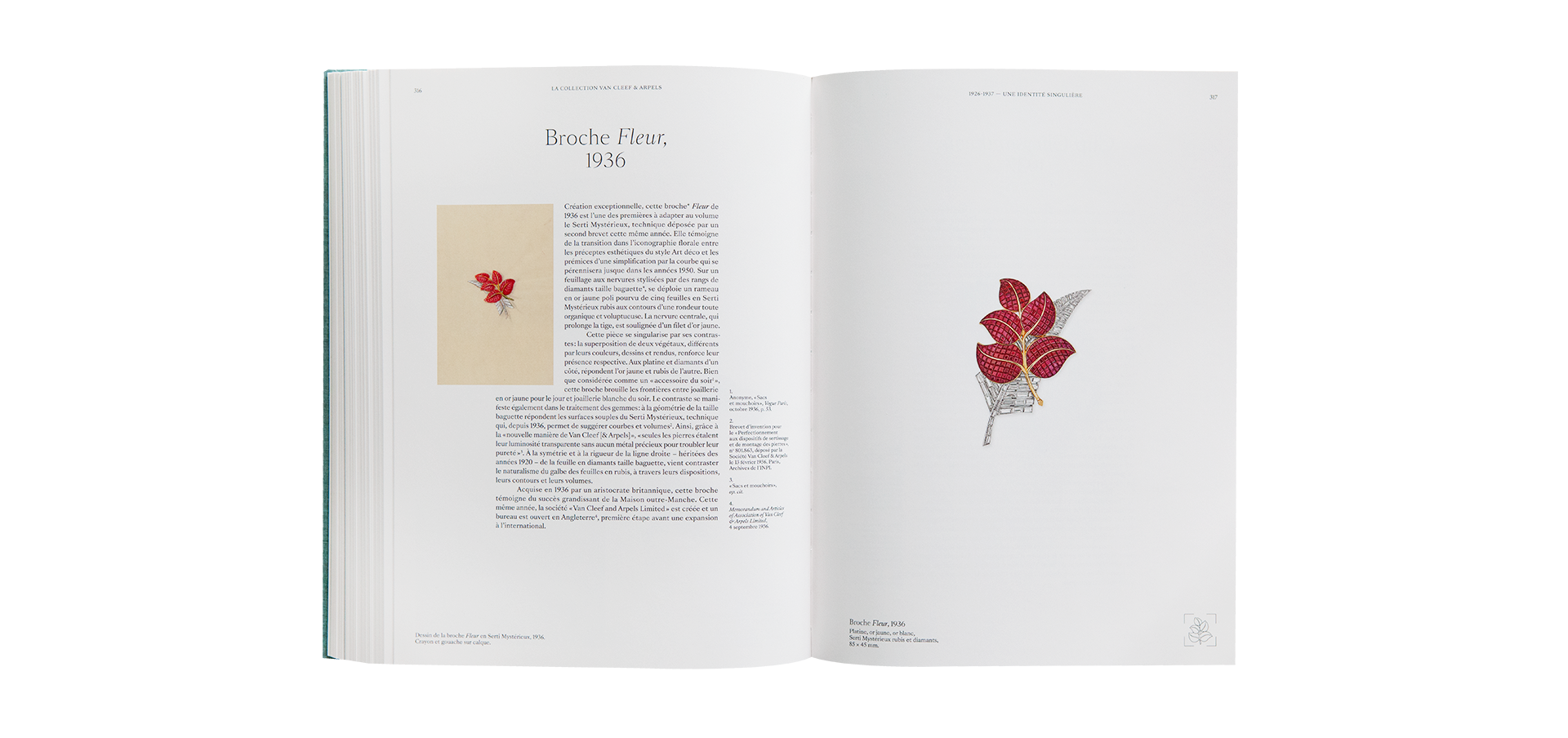 La collection Van Cleef & Arpels 1906 – 1953