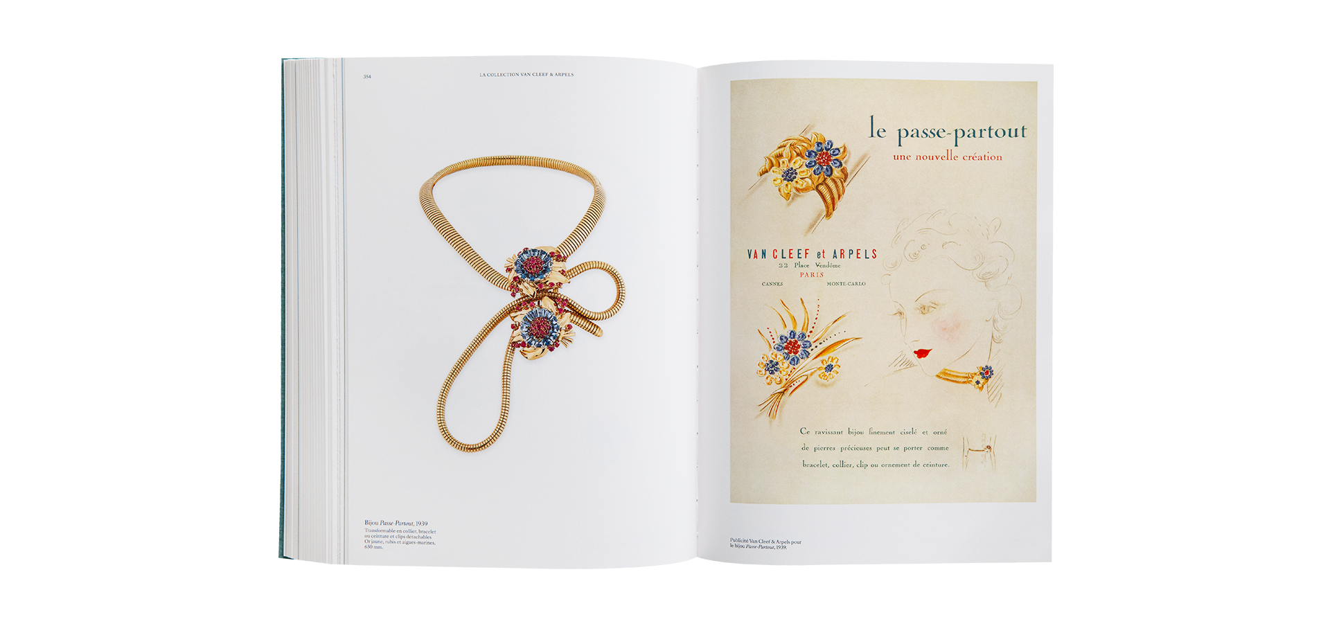 La collection Van Cleef & Arpels 1906 – 1953