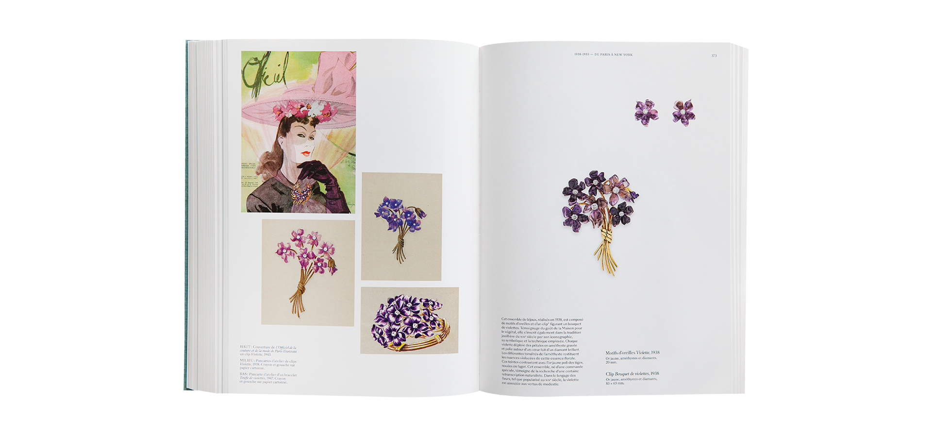 La collection Van Cleef & Arpels 1906 – 1953