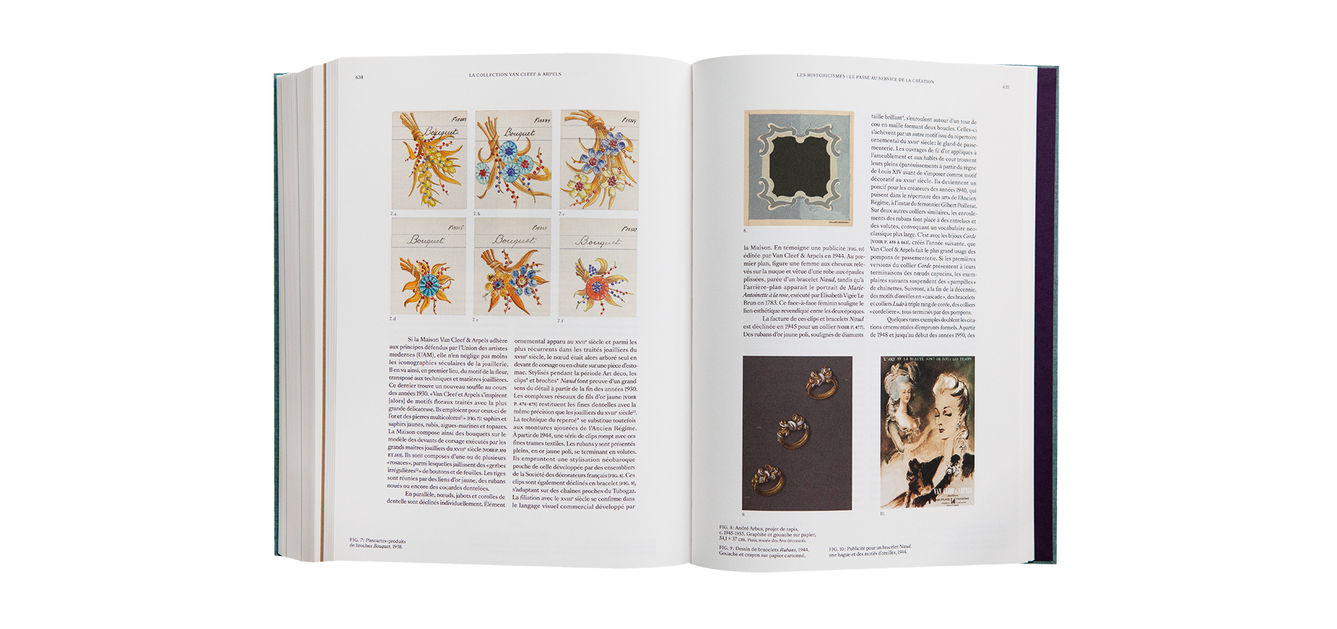 La collection Van Cleef & Arpels 1906 – 1953
