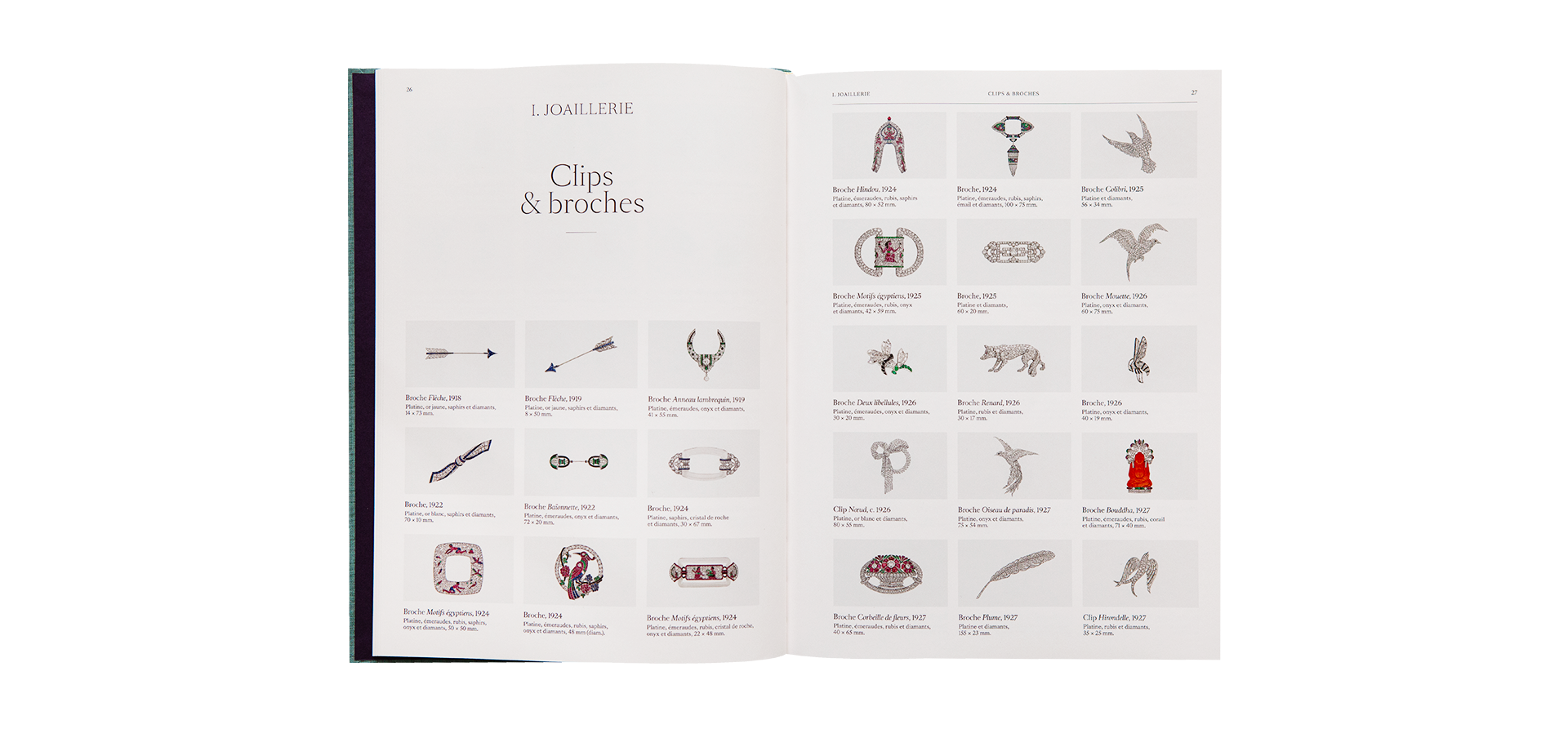 La collection Van Cleef & Arpels 1906 – 1953