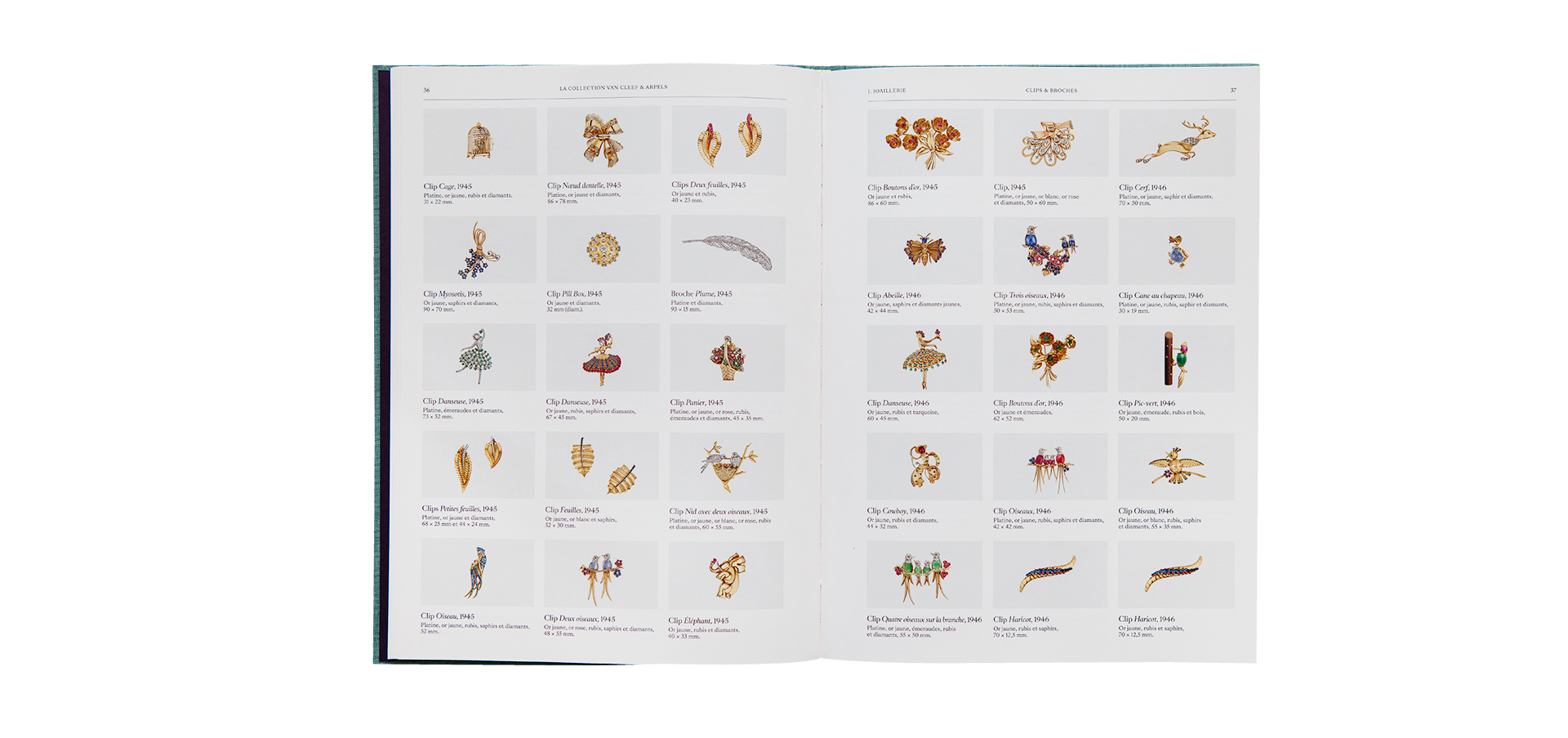 La collection Van Cleef & Arpels 1906 – 1953