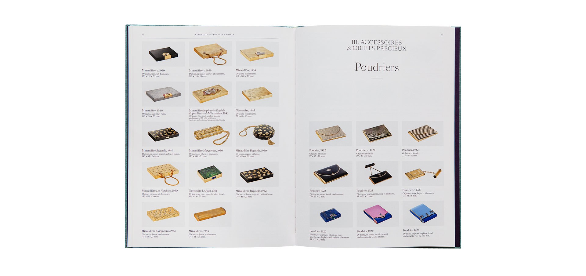 La collection Van Cleef & Arpels 1906 – 1953