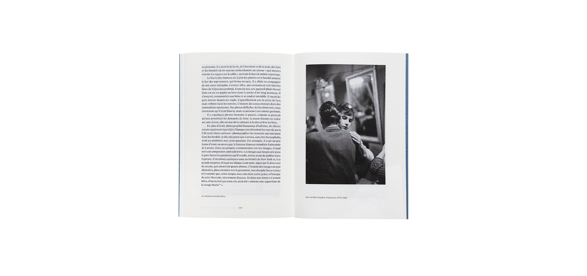 Sergio Larrain, la photo perdue