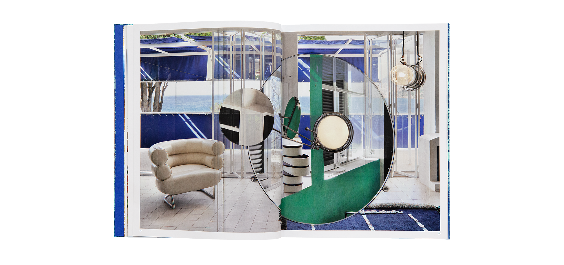 Eileen Gray / Le Corbusier [E1027 + 123]