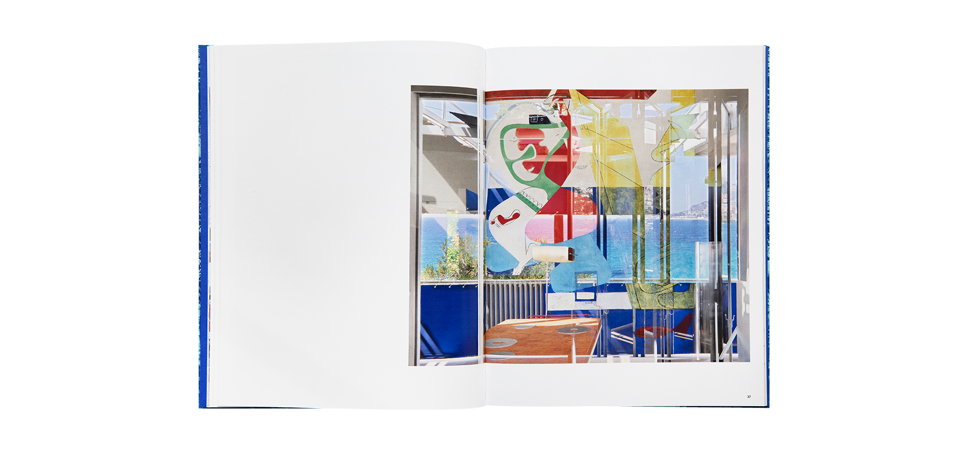 Eileen Gray / Le Corbusier [E1027 + 123]