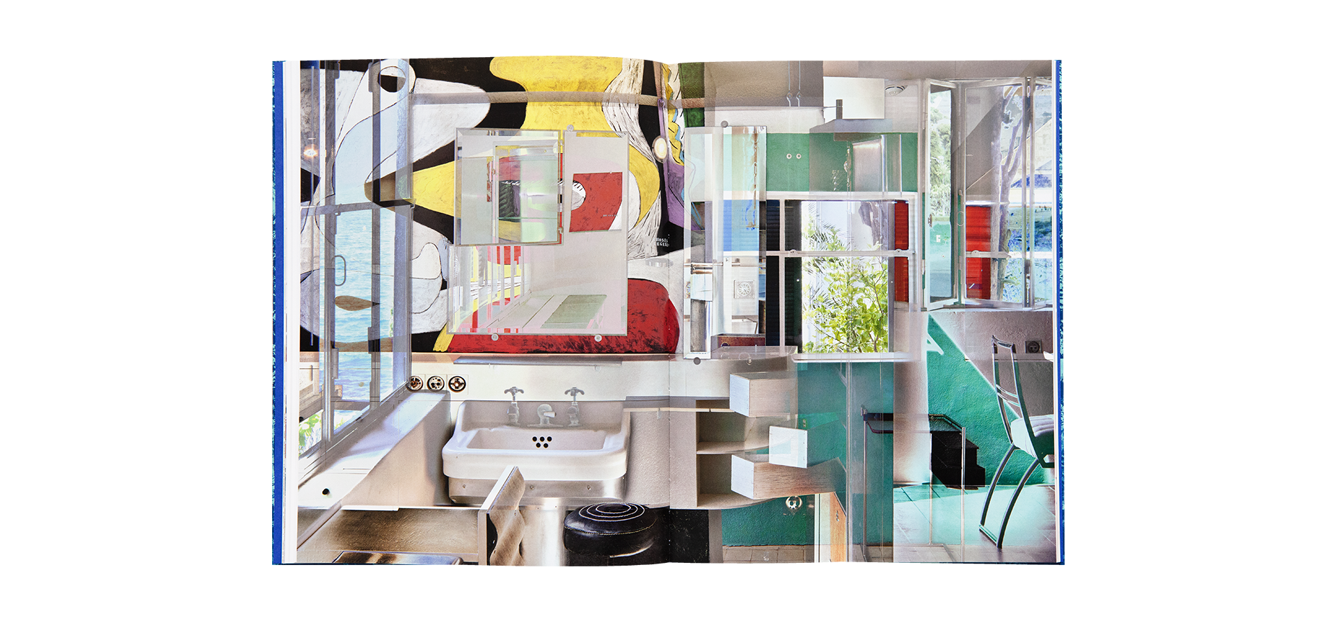 Eileen Gray / Le Corbusier [E1027 + 123]
