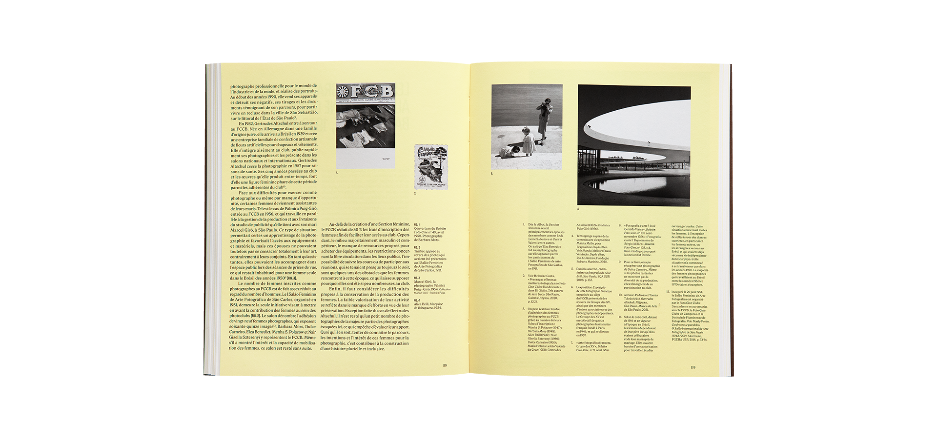 Brazilian Modernist Photography (1939–1964). Construction, deconstruction, reconstruction