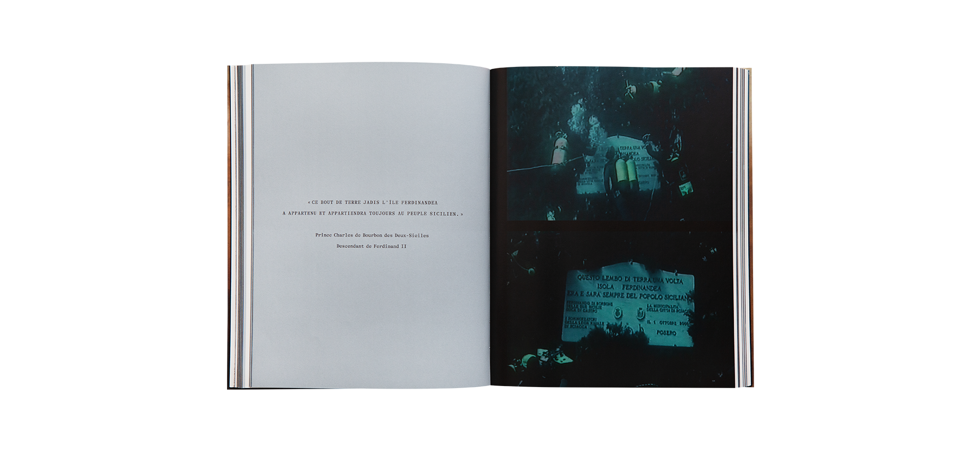 Ferdinandea, the Ephemeral Island