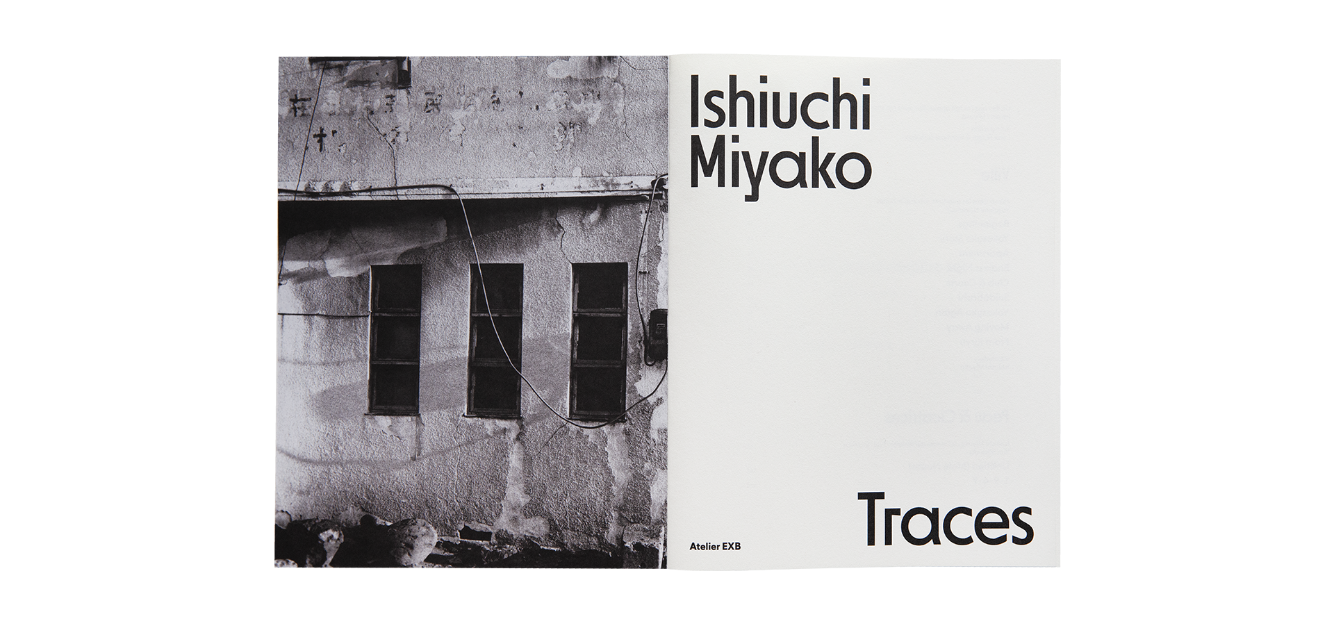 Traces