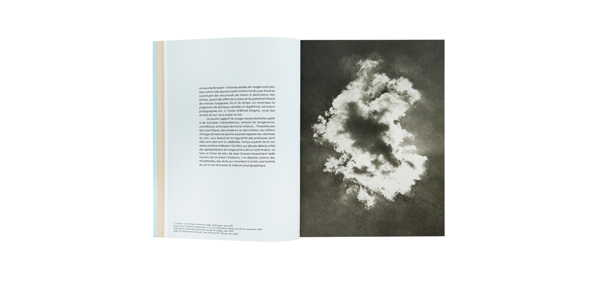 Histoire de nuages