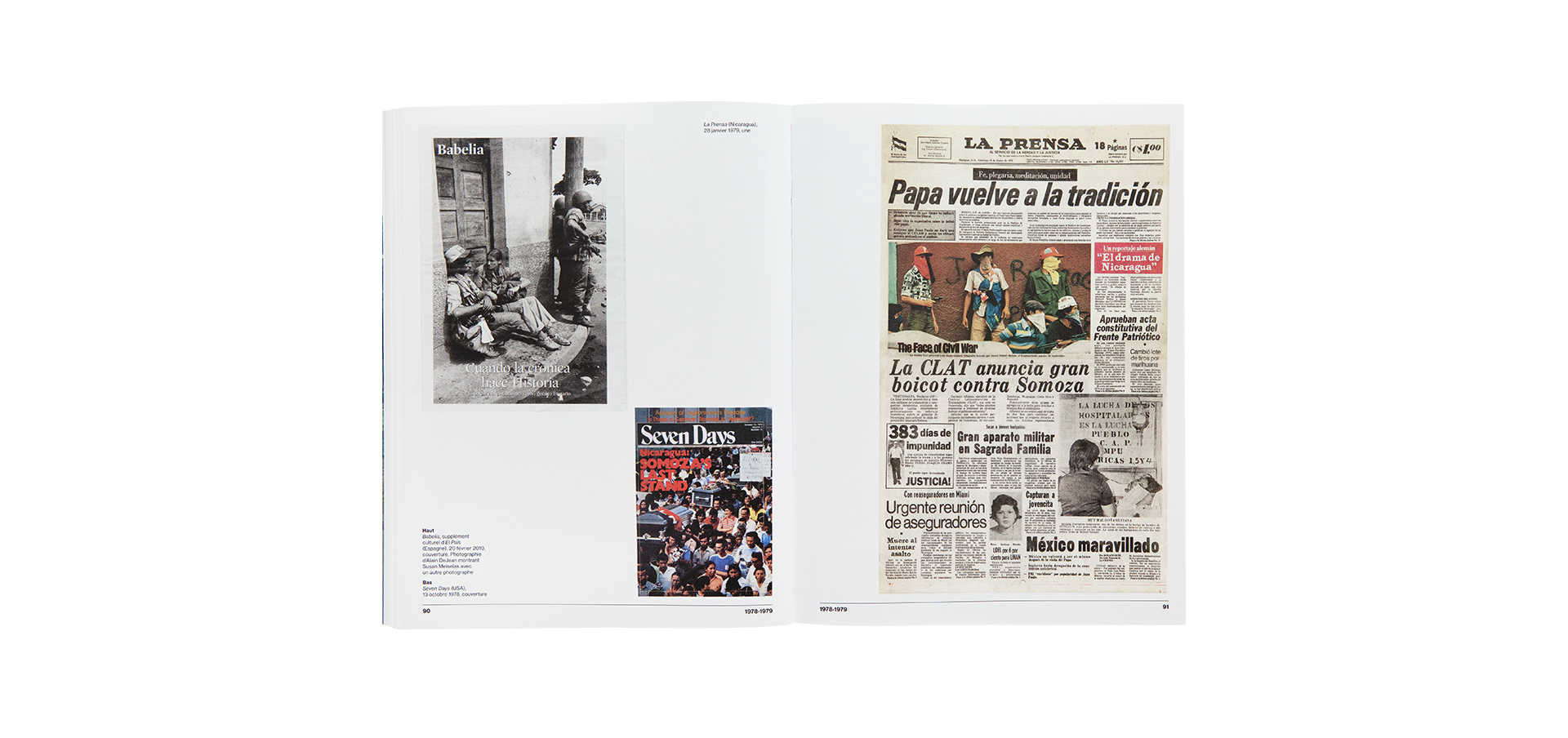 Nicaragua, Histoire, Mémoire