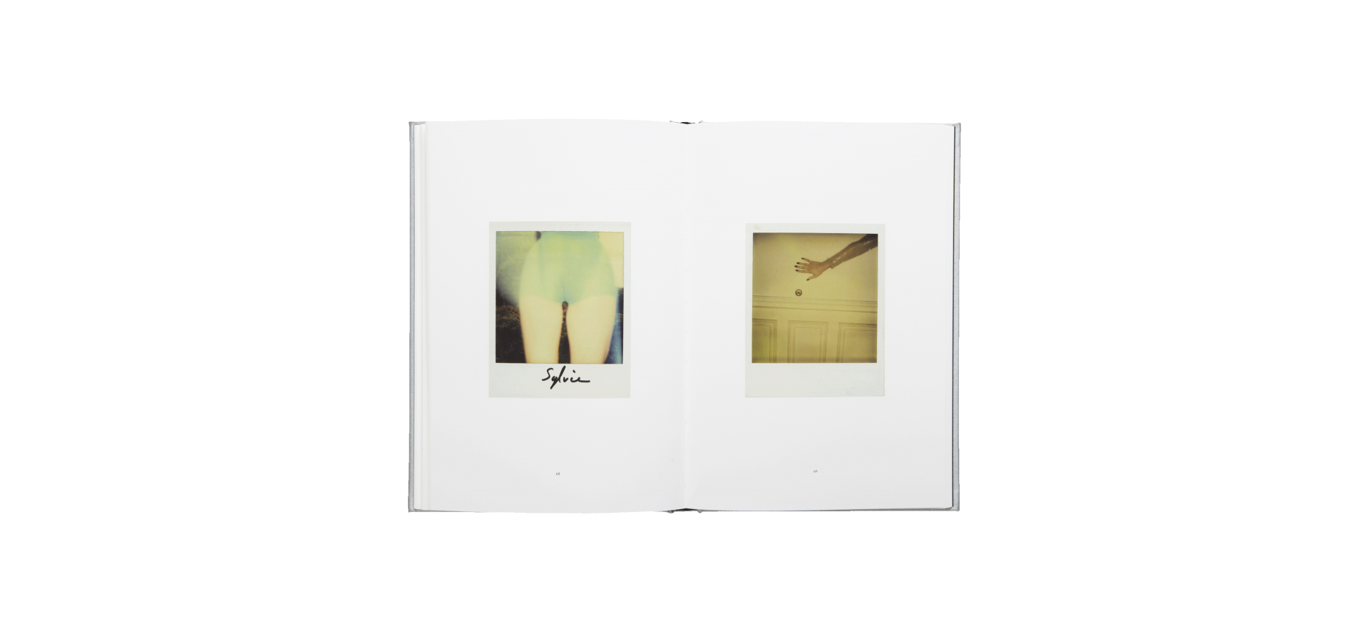 Guy Bourdin, Polaroids