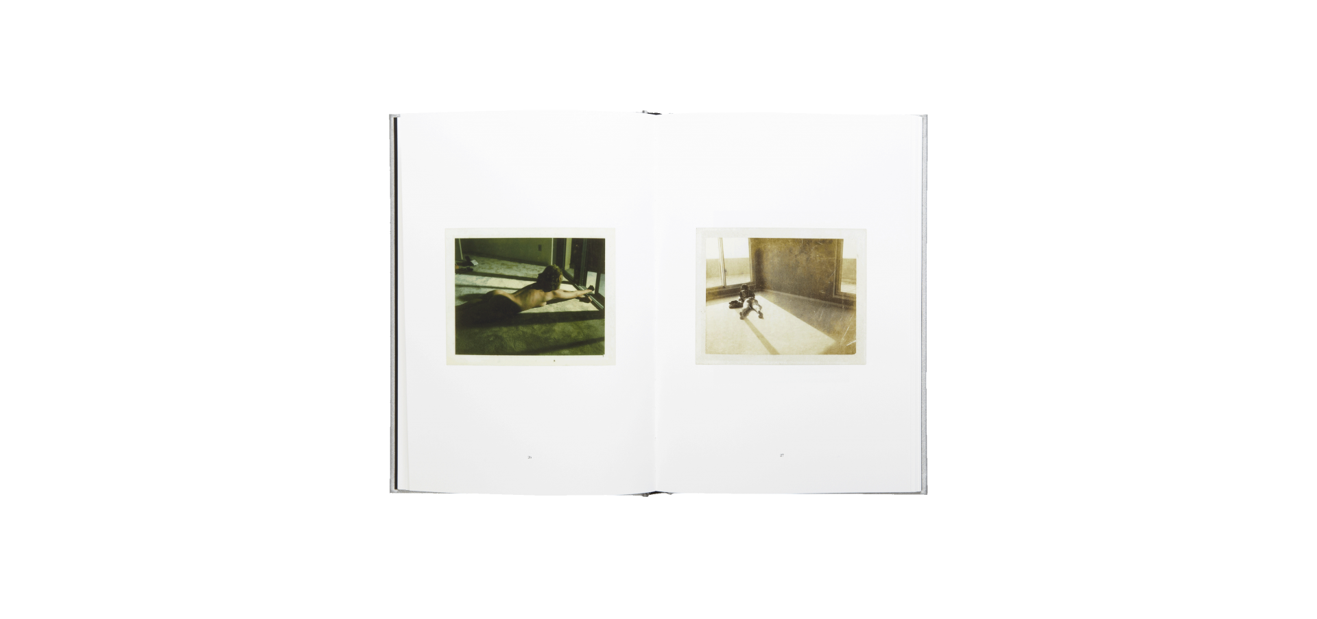 Guy Bourdin, Polaroids