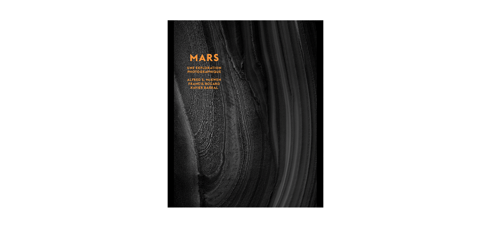 Mars, Une exploration photographique